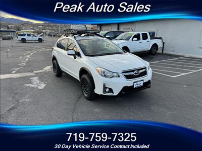 2016 Subaru Crosstrek 2.0i Premium Wagon