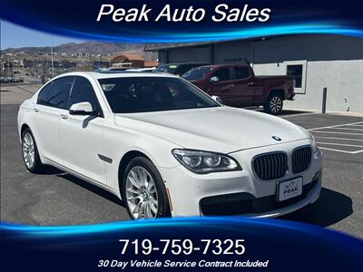 2015 BMW 750i xDrive Sedan