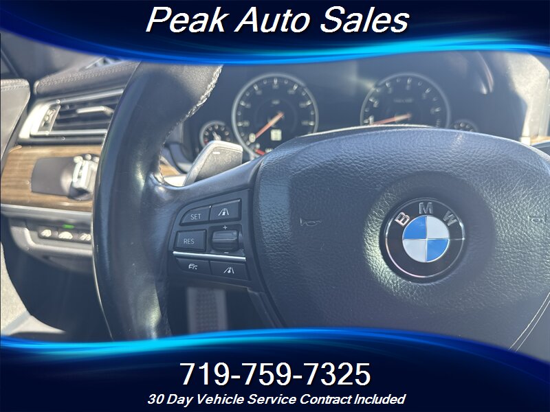 2015 BMW 750i xDrive - Photo 15 - Colorado Springs, CO 80907