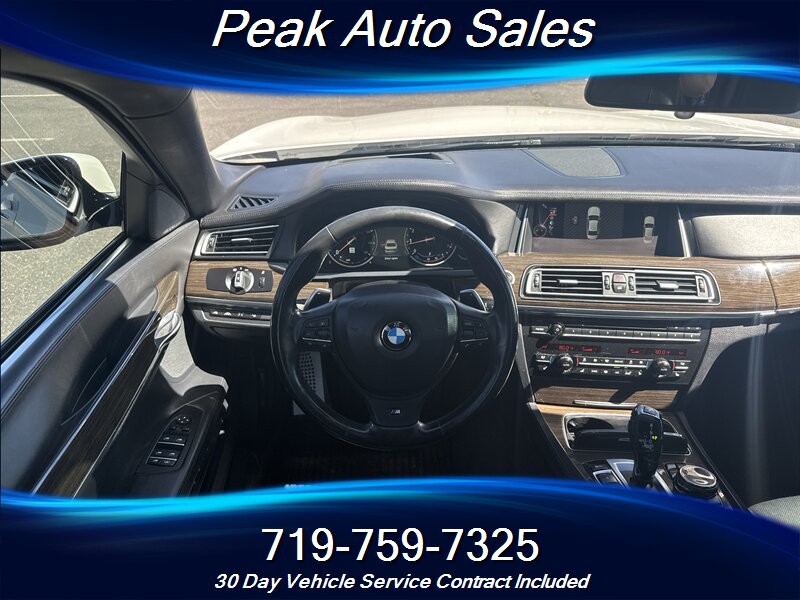 2015 BMW 750i xDrive - Photo 13 - Colorado Springs, CO 80907
