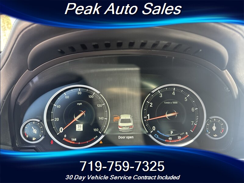 2015 BMW 750i xDrive - Photo 14 - Colorado Springs, CO 80907