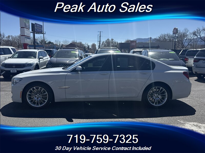 2015 BMW 750i xDrive - Photo 4 - Colorado Springs, CO 80907