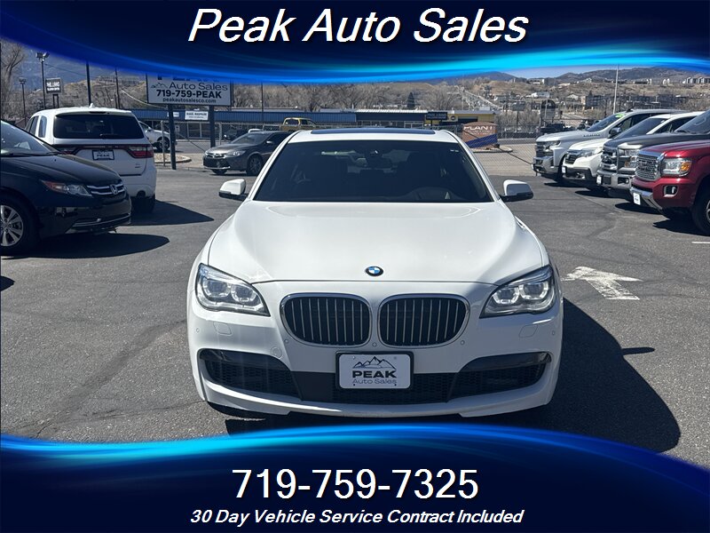 2015 BMW 750i xDrive - Photo 2 - Colorado Springs, CO 80907