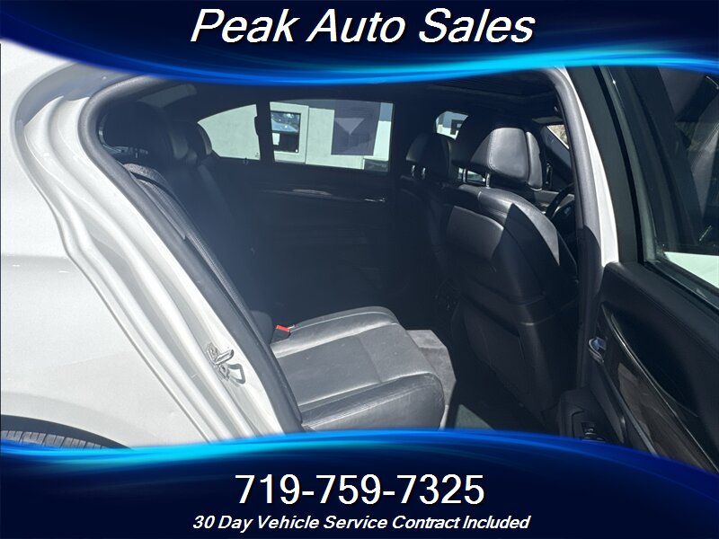 2015 BMW 750i xDrive - Photo 35 - Colorado Springs, CO 80907