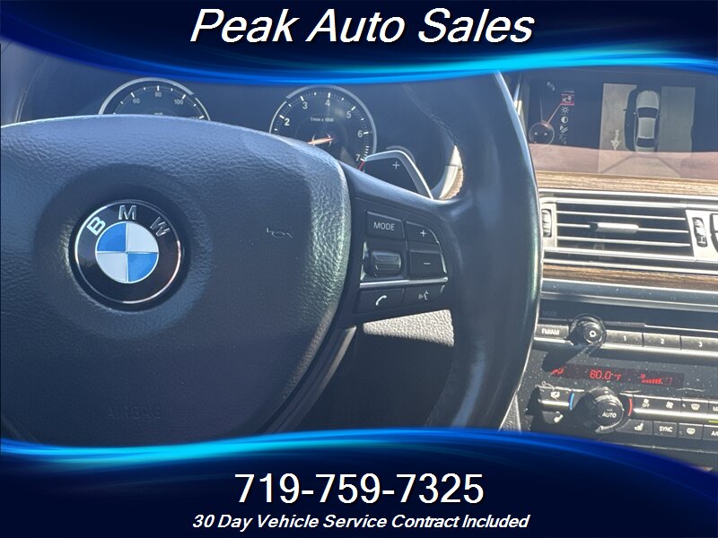 2015 BMW 750i xDrive - Photo 16 - Colorado Springs, CO 80907