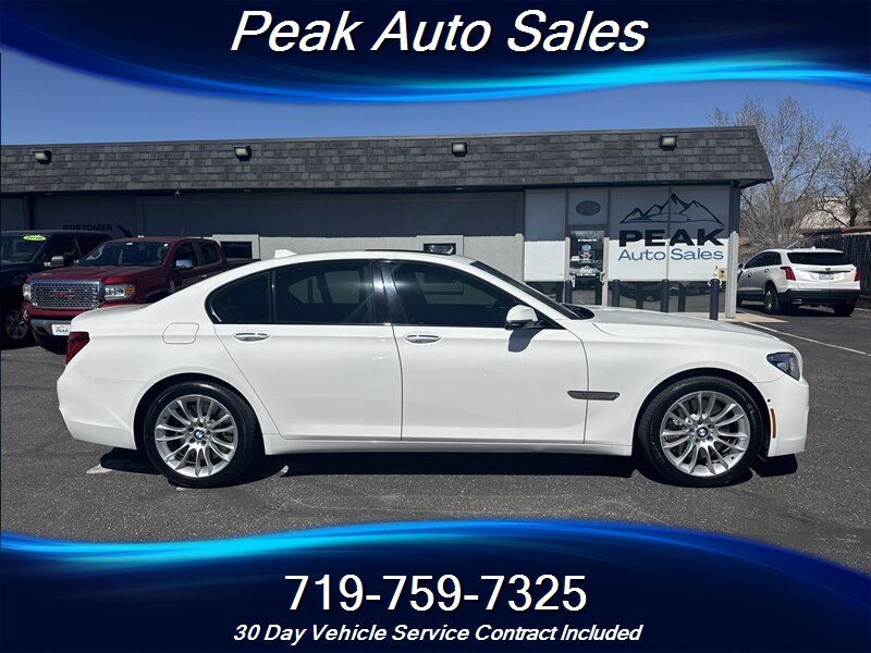 2015 BMW 750i xDrive - Photo 8 - Colorado Springs, CO 80907