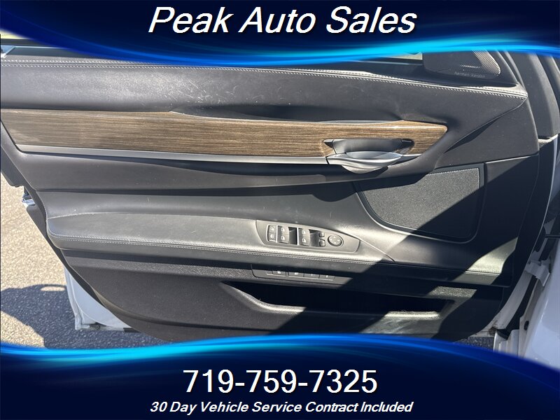 2015 BMW 750i xDrive - Photo 10 - Colorado Springs, CO 80907