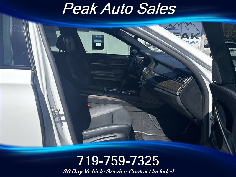 2015 BMW 750i xDrive - Photo 37 - Colorado Springs, CO 80907