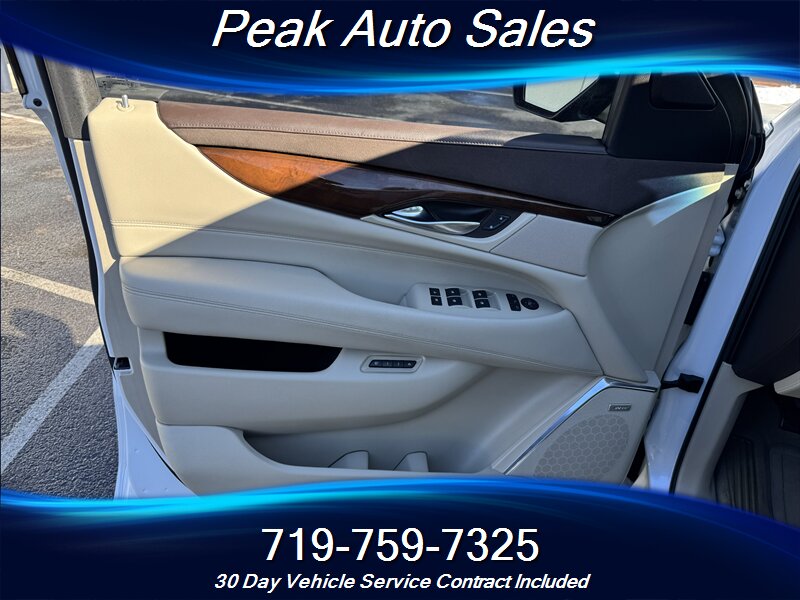 2017 Cadillac Escalade Luxury - Photo 12 - Colorado Springs, CO 80907