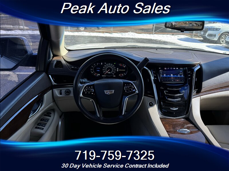 2017 Cadillac Escalade Luxury - Photo 17 - Colorado Springs, CO 80907