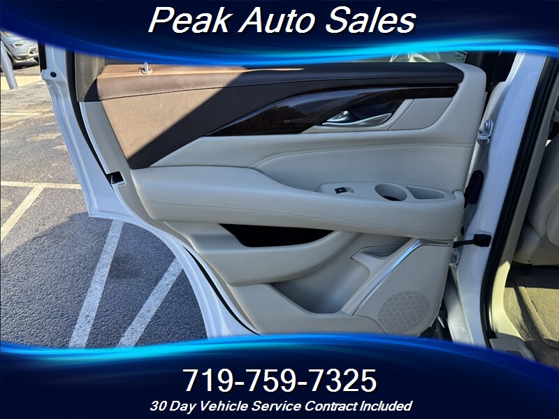 2017 Cadillac Escalade Luxury - Photo 25 - Colorado Springs, CO 80907