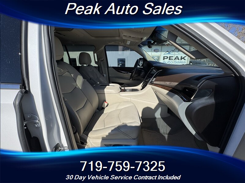 2017 Cadillac Escalade Luxury - Photo 34 - Colorado Springs, CO 80907