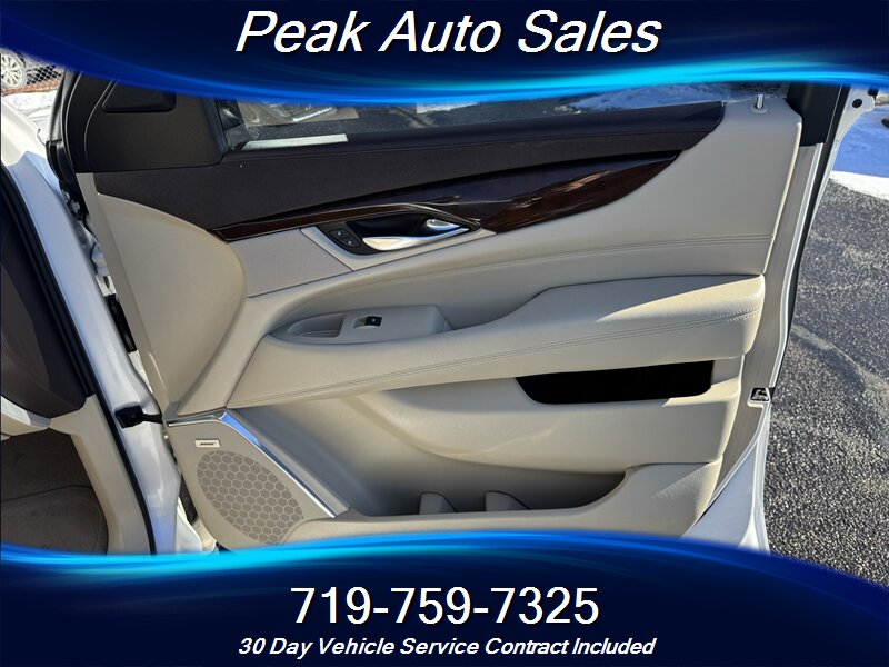 2017 Cadillac Escalade Luxury - Photo 33 - Colorado Springs, CO 80907