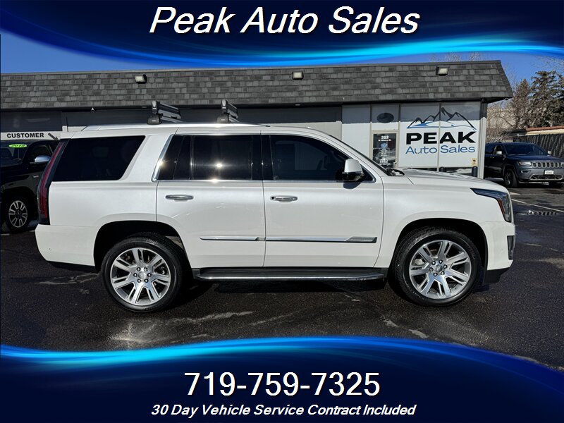 2017 Cadillac Escalade Luxury - Photo 8 - Colorado Springs, CO 80907