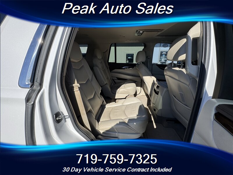 2017 Cadillac Escalade Luxury - Photo 32 - Colorado Springs, CO 80907