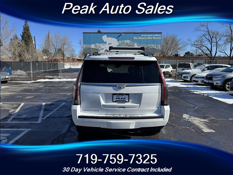2017 Cadillac Escalade Luxury - Photo 6 - Colorado Springs, CO 80907