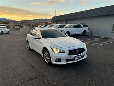2016 INFINITI Q50 3.0T Premium Sedan