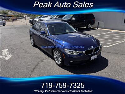 2018 BMW 3 Series 320i xDrive Sedan