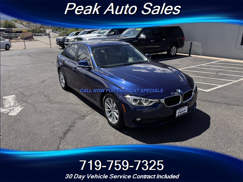 2018 BMW 3 Series 320i xDrive  