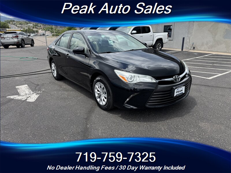 2017 Toyota Camry LE - Photo 1 - Colorado Springs, CO 80907