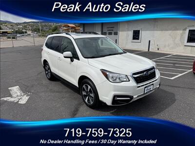 2018 Subaru Forester 2.5i Premium Wagon