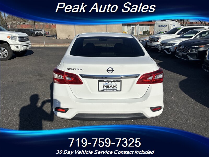 2019 Nissan Sentra S - Photo 4 - Colorado Springs, CO 80907