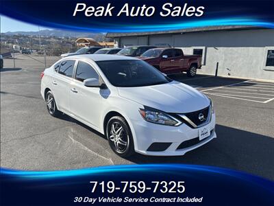 2019 Nissan Sentra S Sedan