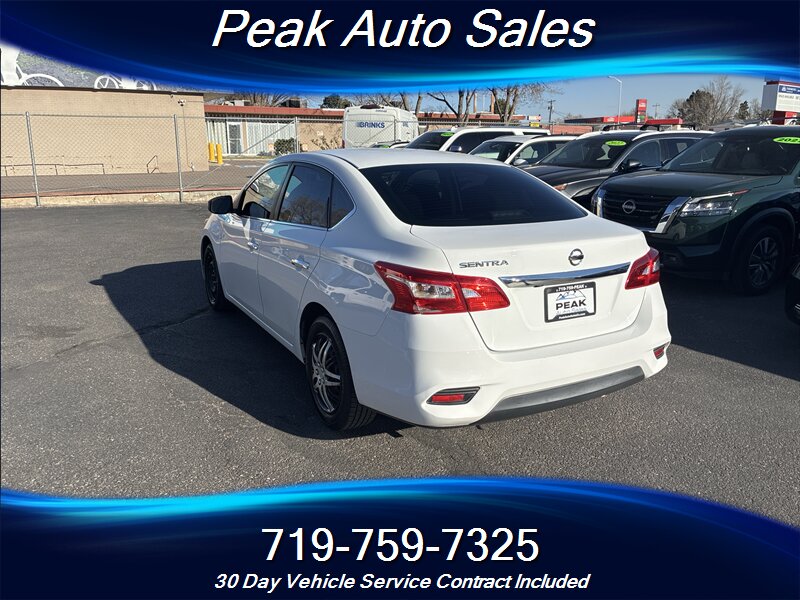 2019 Nissan Sentra S - Photo 3 - Colorado Springs, CO 80907