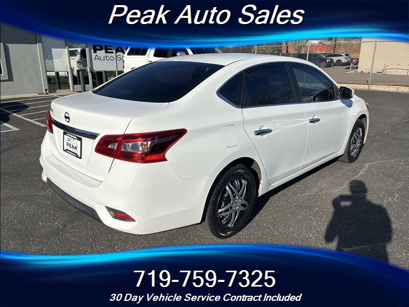 2019 Nissan Sentra S - Photo 5 - Colorado Springs, CO 80907