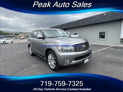 2011 INFINITI QX56 SUV