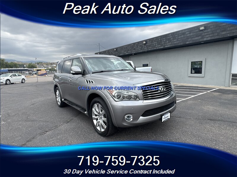 2011 INFINITI QX56   - Photo 1 - Colorado Springs, CO 80907