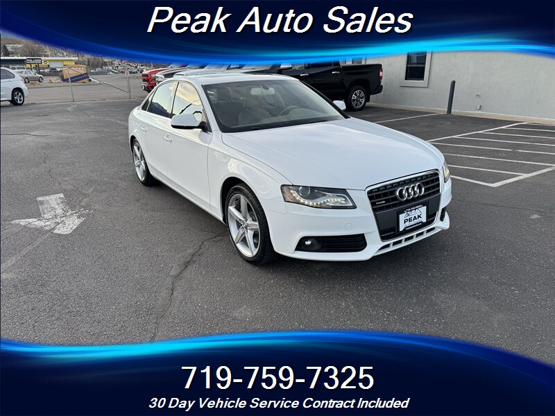 2011 Audi A4 2.0T Quattro Premium Plus  