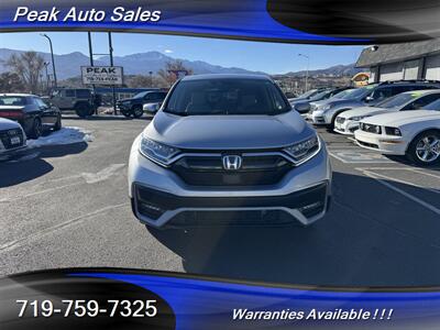 2021 Honda CR-V Hybrid EX   - Photo 2 - Colorado Springs, CO 80907