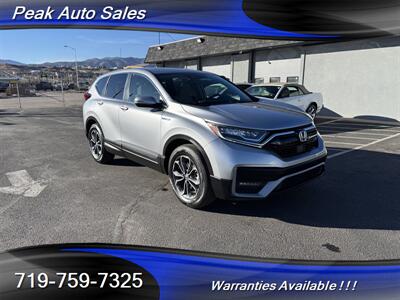 2021 Honda CR-V Hybrid EX   - Photo 1 - Colorado Springs, CO 80907