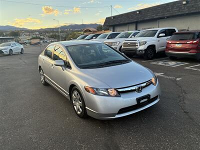 2007 Honda Civic LX Sedan