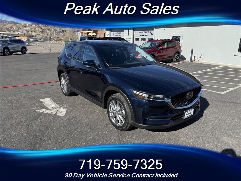2019 Mazda CX-5 Grand Touring  
