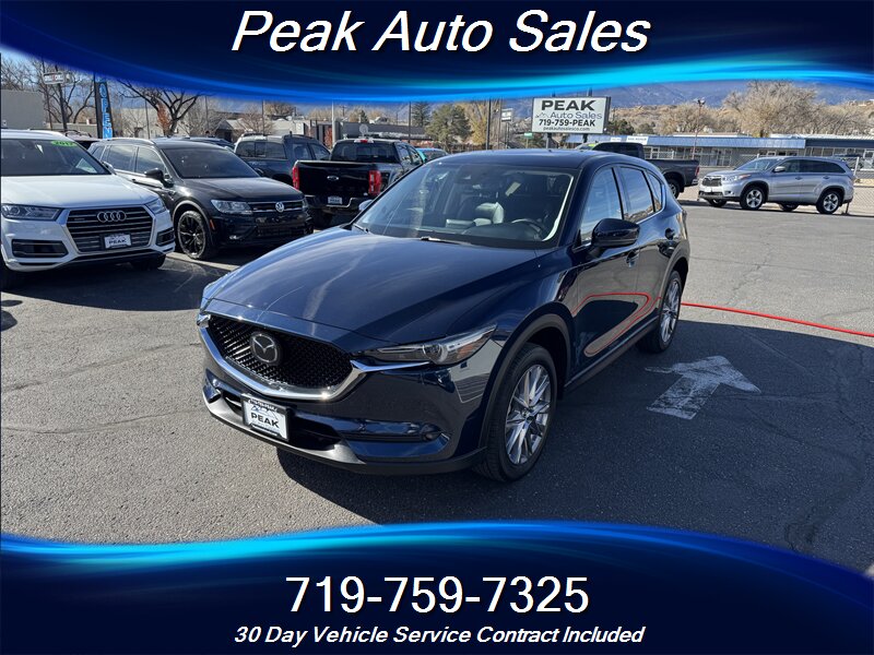 2019 Mazda CX-5 Grand Touring photo 3