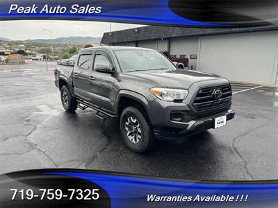 2019 Toyota Tacoma SR5 V6   - Photo 1 - Colorado Springs, CO 80907