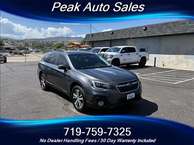 2018 Subaru Outback 3.6R Limited Wagon