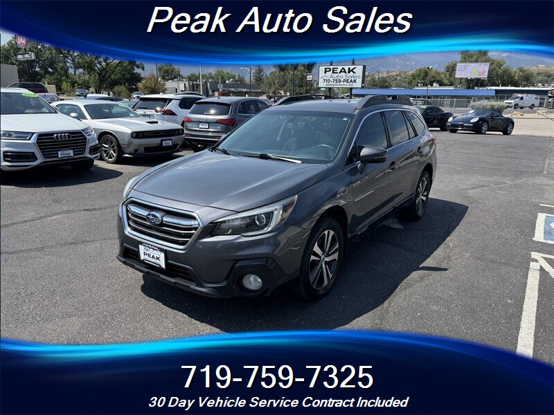 2018 Subaru Outback 3.6R Limited - Photo 3 - Colorado Springs, CO 80907