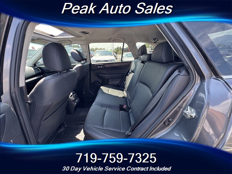 2018 Subaru Outback 3.6R Limited - Photo 29 - Colorado Springs, CO 80907