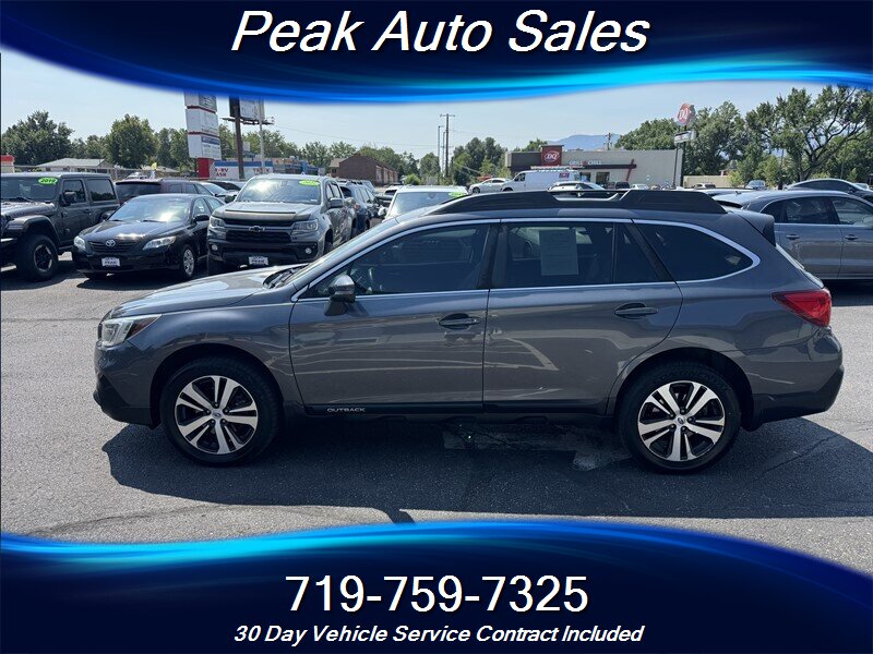 2018 Subaru Outback 3.6R Limited - Photo 4 - Colorado Springs, CO 80907