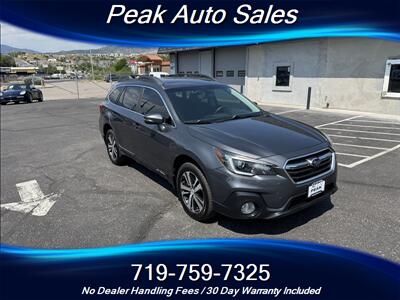 2018 Subaru Outback 3.6R Limited Wagon