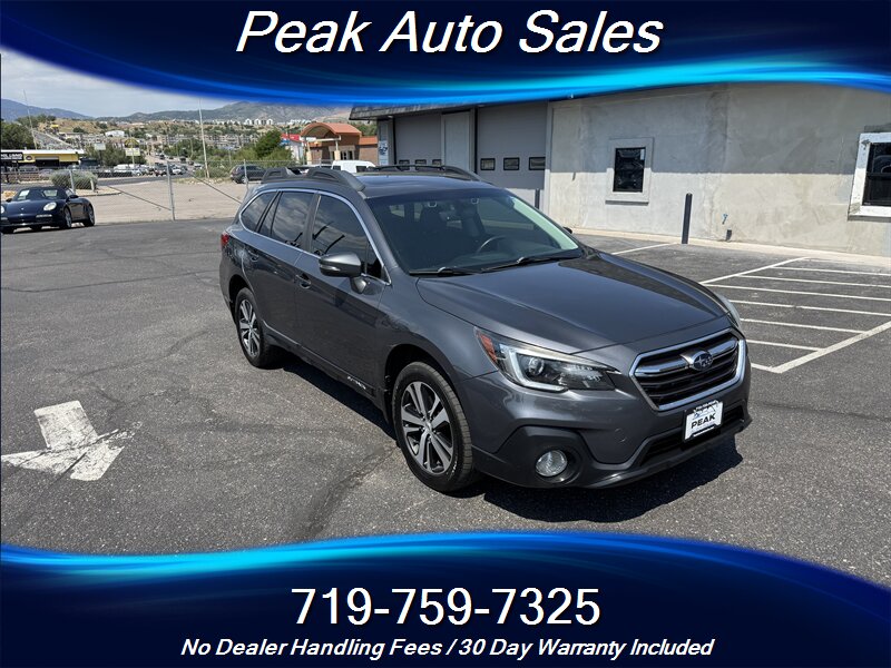 2018 Subaru Outback 3.6R Limited  