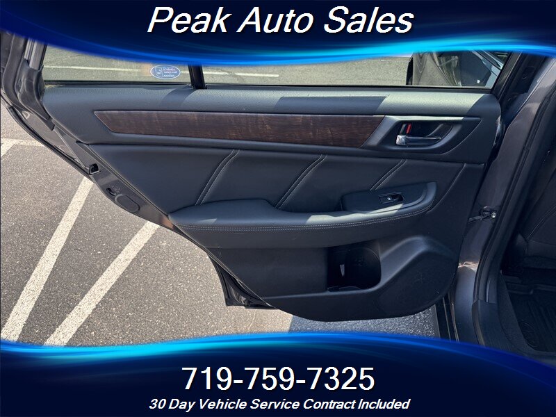 2018 Subaru Outback 3.6R Limited - Photo 28 - Colorado Springs, CO 80907