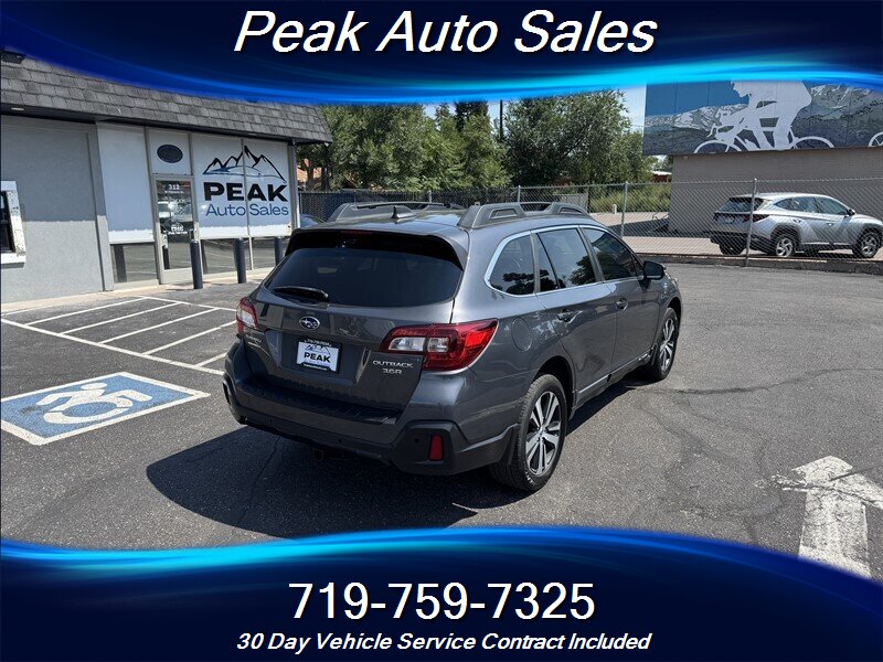 2018 Subaru Outback 3.6R Limited - Photo 7 - Colorado Springs, CO 80907