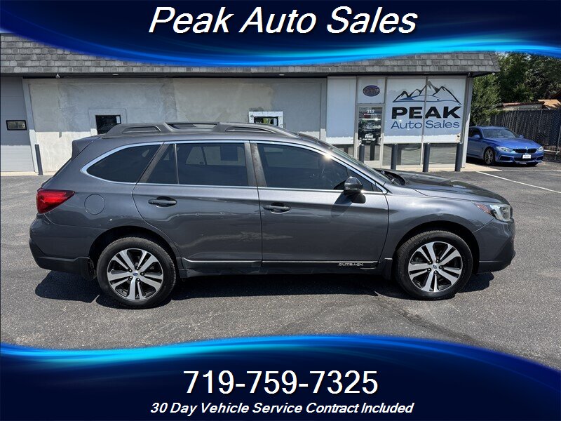 2018 Subaru Outback 3.6R Limited - Photo 8 - Colorado Springs, CO 80907
