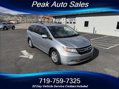 2016 Honda Odyssey EX-L w/Navi Van