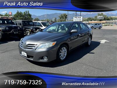 2010 Toyota Camry XLE   - Photo 3 - Colorado Springs, CO 80907