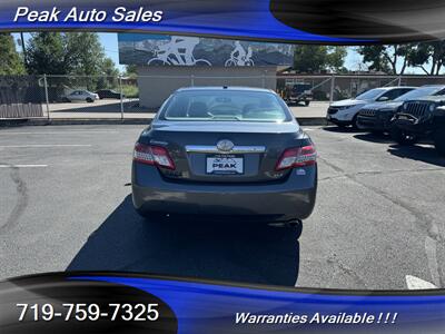 2010 Toyota Camry XLE   - Photo 6 - Colorado Springs, CO 80907